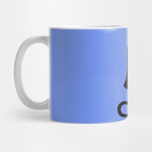 Chinese Surname Chow 周 Mug